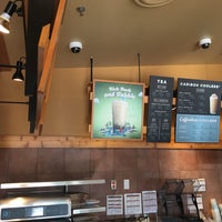 Photo taken at Caribou Coffee by Matt E. on 5/17/2018