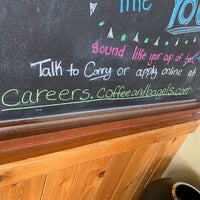 Photo taken at Caribou Coffee by Matt E. on 4/2/2019
