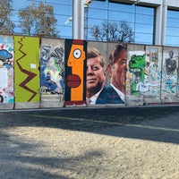 Photo taken at Berlin Wall Segments by Mica M. on 12/12/2021