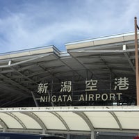 Photo taken at Niigata Airport (KIJ) by tearose on 9/10/2017