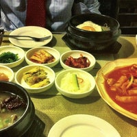 Photo taken at BeWon Korean Cuisine by Cathy G. on 12/20/2012