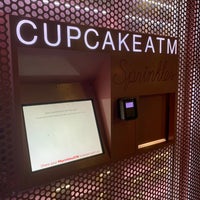 Photo taken at Sprinkles Cupcakes ATM by Khalid G. on 10/8/2021