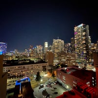 Photo taken at Upstairs Rooftop Lounge at Ace Hotel by Khalid G. on 1/21/2023