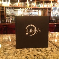 Das Foto wurde bei Libby&amp;#39;s Cafe &amp;amp; Bar von Julia M. am 10/14/2012 aufgenommen