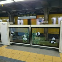 Photo taken at Ginza Line Ueno Station (G16) by billancourt92 on 10/6/2016