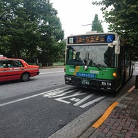 上野公園バス停 Otobus Duragi