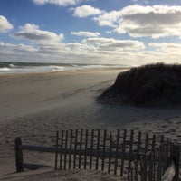 Photo taken at Nauset Beach by Rich P. on 12/28/2015