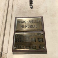 Photo taken at Keats-Shelley Memorial House by Bartle on 6/4/2019