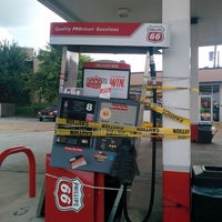 Photo taken at Phillips 66 by Bartle on 8/18/2014