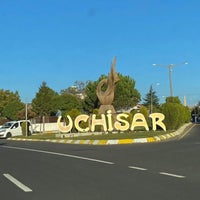 Photo taken at Uçhisar by Ayşegül Ö. on 10/20/2023