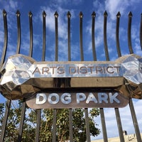 Photo taken at Arts District Dog Park by Dan R. on 2/2/2014