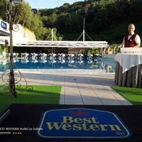 Photo taken at Best Western Hotel La Solara by Best Western Hotel La Solara on 2/9/2015