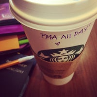 Photo taken at Starbucks by Lady L. on 10/2/2012