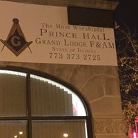 Photo taken at Most Worshipful Prince Hall Grand Lodge by Roy M. on 12/10/2016