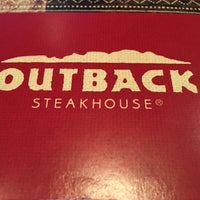 Photo taken at Outback Steakhouse by Roy M. on 12/26/2016