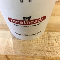 Photo taken at Meatheads Burgers &amp;amp; Fries by Roy M. on 9/19/2017
