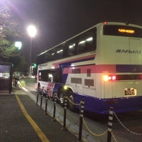 Photo taken at 東名向ヶ丘バス停 by にせすか nisesuka (. on 10/27/2019
