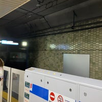 Photo taken at Mita Station by にせすか nisesuka (. on 9/1/2023