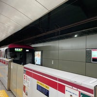 Photo taken at Morishita Station by にせすか nisesuka (. on 8/31/2021