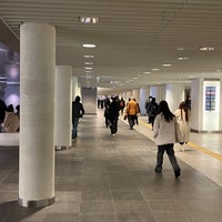 Photo taken at Ekimae-dori Underground Walkway (Chi-Ka-Ho) by にせすか nisesuka (. on 1/31/2024
