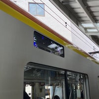 Photo taken at Jiyūgaoka Station by にせすか nisesuka (. on 2/24/2024