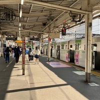 Photo taken at Gotanda Station by にせすか nisesuka (. on 10/27/2023