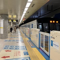 Photo taken at Odori Station by にせすか nisesuka (. on 3/27/2023