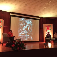 Photo taken at Auditorio Fray Bernardino de Sahagun by V G. on 9/30/2015