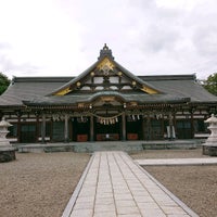 Photo taken at 秋田県護国神社 (秋田縣護國神社) by Yshr F. on 9/26/2020