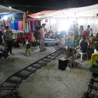 Photo taken at Pasar Malam Kiwal by ᴡ B. on 11/21/2014