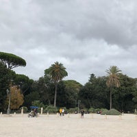 Photo taken at Villa Borghese by Valérie M. on 10/29/2017