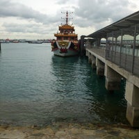 Photo taken at Imperial Cheng Ho Cruises by Franky C. on 12/23/2012