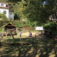 Photo taken at Ovce a kozy v Prokopském údolí by Michaela R. on 9/19/2018