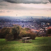 Portsdown Hill Scenic Lookout In Portsmouth