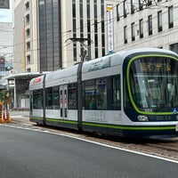 Photo taken at Hatchobori Station by ジョ→ on 8/18/2023