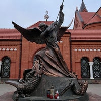 Photo taken at Касцёл Святога Сымона і Святой Алены by Taras A. on 3/9/2024