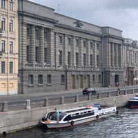 Photo taken at Северо-Западное главное управление Центрального банка Российской Федерации by Taras A. on 6/28/2021