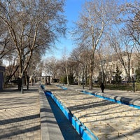 Photo taken at Аллея 2750-летия Еревана by Taras A. on 3/13/2023