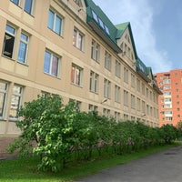 Photo taken at Школа № 253 by Taras A. on 9/8/2019