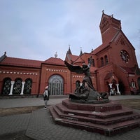 Photo taken at Касцёл Святога Сымона і Святой Алены by Taras A. on 3/9/2024