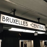 Photo taken at Brussels Central Station by Taras A. on 11/6/2017
