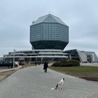 Photo taken at National Library of Belarus by Taras A. on 3/9/2024