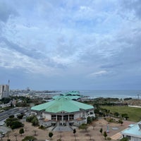 Photo taken at Okinawa Convention Center by NOBUTAKA H. on 3/16/2023