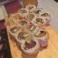 Photo taken at House of Sushi by Rebecca S. on 10/11/2018