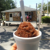 Photo taken at Sal&amp;#39;s Sno-Ball Stand by Rebecca S. on 7/29/2013