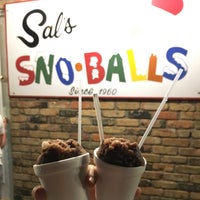Photo taken at Sal&amp;#39;s Sno-Ball Stand by Rebecca S. on 8/8/2019