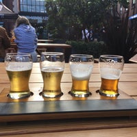 Photo taken at San Francisco Brewing Co. Beer Garden by Rebecca S. on 8/27/2018
