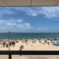 Photo taken at Noosa Heads Surf Club by Rebecca S. on 1/26/2020