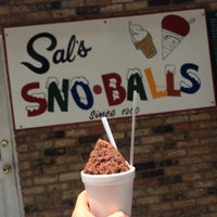 Photo taken at Sal&amp;#39;s Sno-Ball Stand by Rebecca S. on 6/21/2015