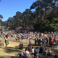 Photo taken at Hardly Strictly Bluegrass by Rebecca S. on 10/4/2015